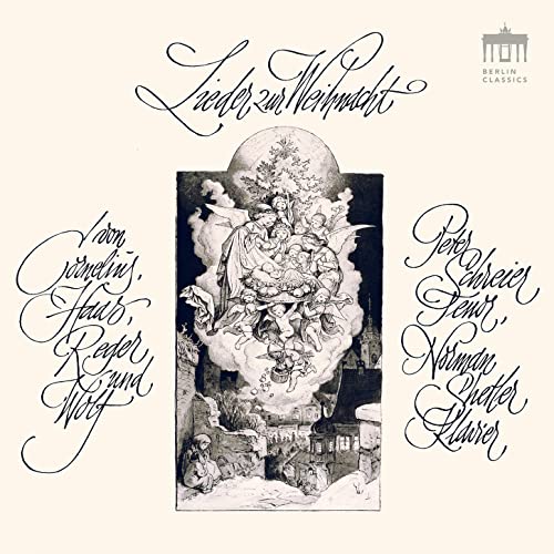 Peter Schreier Norman Shetler - Lieder Zur Weihnacht (Songs For Christmas) [CD]
