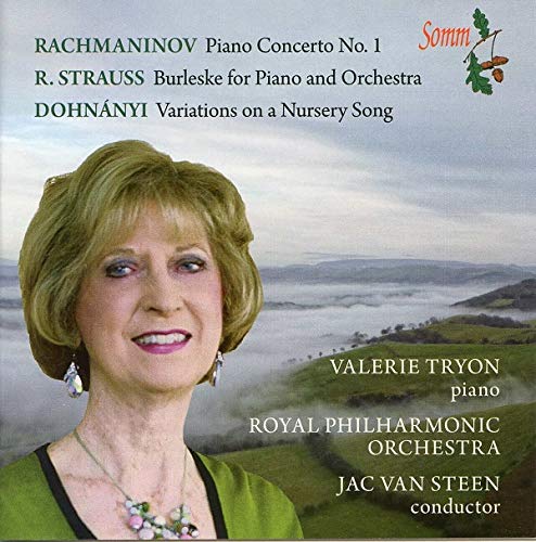 Tryonrpovan Steen - Works For Orchestra Piano [CD]