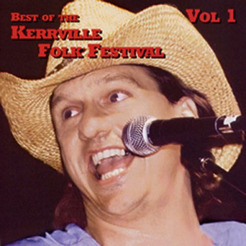 Various Artists - Best Of The Kerville Folk Festival Vol. 1 [CD]