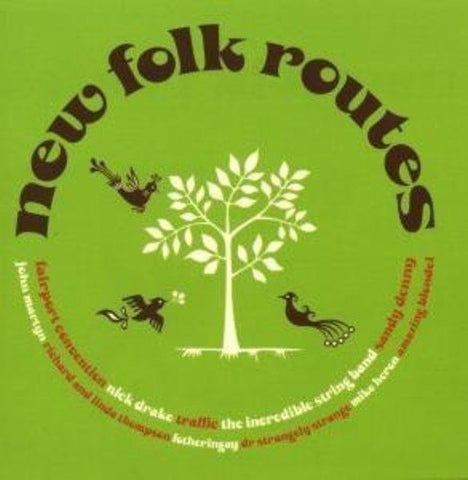 New Folk Routes Audio CD