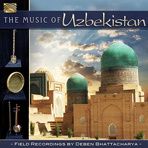 Bhattacharya Deben - Music Of Uzbekistan [CD]