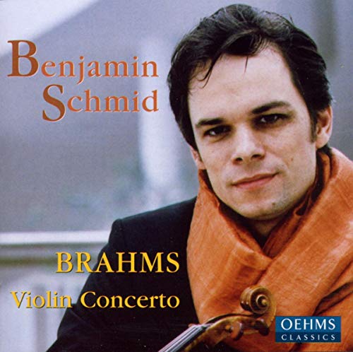 Schmid Benjamin - B. SCHMID BRAHMS VIOL. CONCERTO [CD]