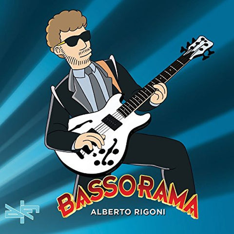 Alberto Rigoni - Bassorama [CD]