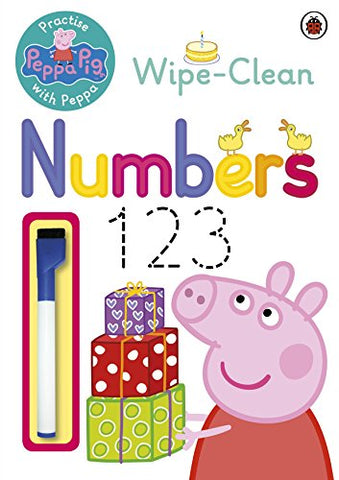 Peppa Pig: Practise with Peppa: Wipe-Clean Numbers - Peppa Pig: Practise with Peppa: Wipe-Clean Numbers