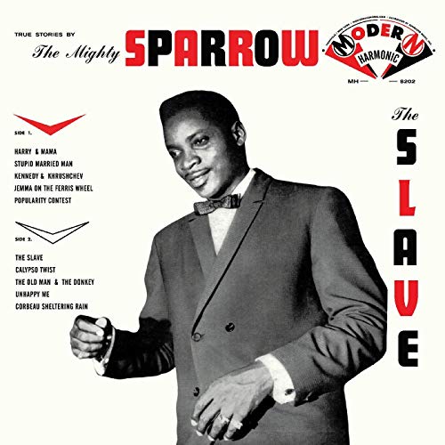 The Mighty Sparrow - The Slave (Red Vinyl) [VINYL]