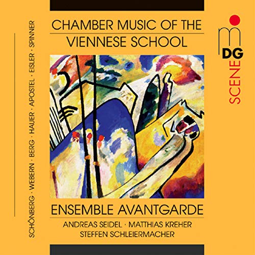 Schonberg/Webern/Berg/Hauer - Ensemble Avantgarde [CD]
