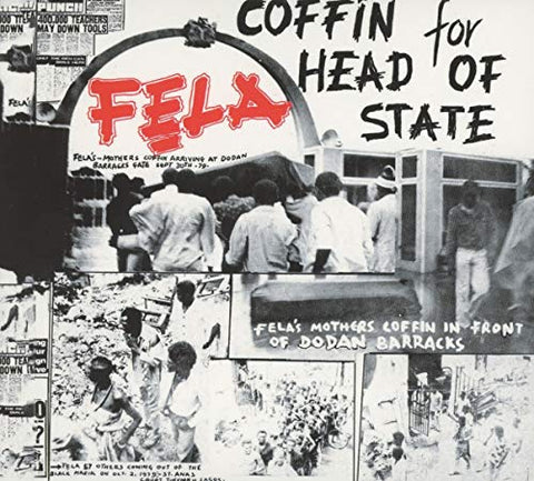 Fela Kuti - Coffin For Head Of State/Unknown Soldier [CD]