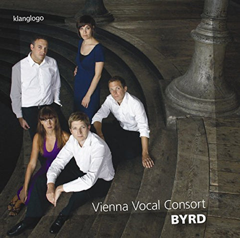 Vienna Vocal Consort - Byrd: Mass For Five Voices [CD]