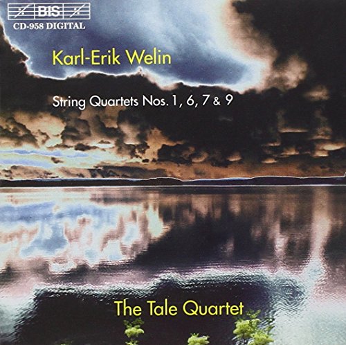 Tale Quartet - KARL-ERIK WELIN-STRING QUARTETS N§s 1.6,7 9 [CD]