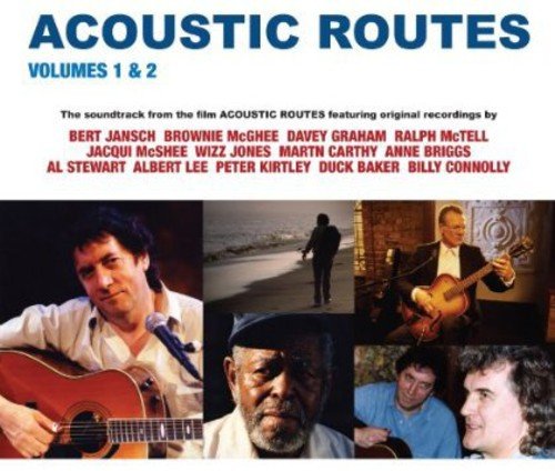 Bert Jansch & Friends - Acoustic Routes [CD]