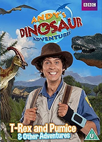Andy's Dino Ad T-rex & Pumice [DVD]