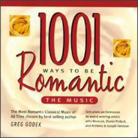 Novacek - 1001 Ways to Be Romantic [IMPORT] Audio CD