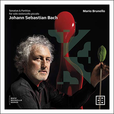 Mario Brunello - JS Bach: Sonatas and Partitas for solo violoncello piccolo [CD]