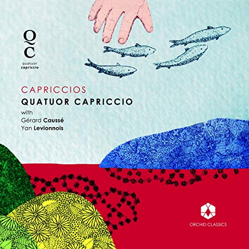 Quatuor Capriccio - Quatuor Capriccio: Capriccios [CD]