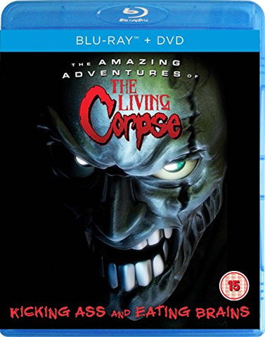 Amazing Adventures Of The Living Corpse, The Blu-ray/dvd Combi [BLU-RAY]
