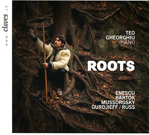 Teo Gheorghiu - ROOTS [CD]