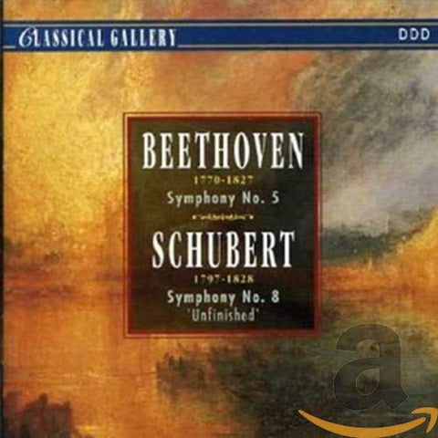 Beethoven/schubert - Beethoven: Sym No.5 / Schubert: Sym No.8 [CD]