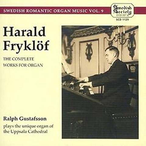 Gustafsson - Fryklofcomplete Works For Organ Vol 9 [CD]