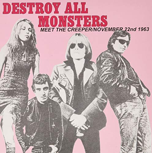 Various - Meet The Creeper/November 22nd 1963 [7"] [VINYL]
