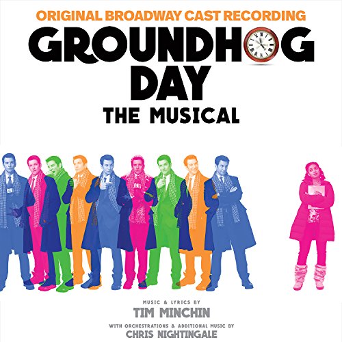 Original Broadway Cast Of Groundhog Day, Tim Minchin - Groundhog Day The Musical (Original Broadway Cast Recording) [CD]