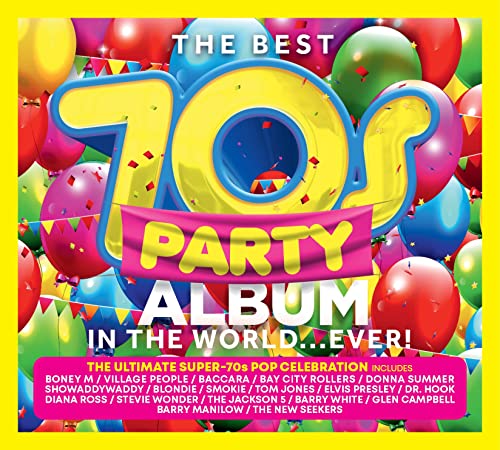 Various Artists - The Best 70s Party Album In The World... Ever! [CD]
