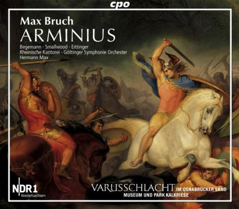 Begemannsmallwoodmax - BRUCH:ARMINIUS [CD]