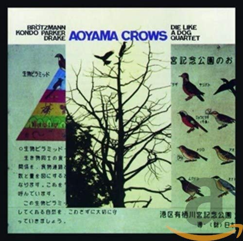 Brotzmann/kondo/parker/drake - Die Like A Dog Quartet - Aoyama Crows [CD]