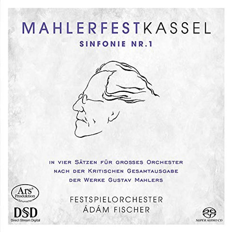 Adam Fischer - Mahler: Symphony No. 1 [CD]