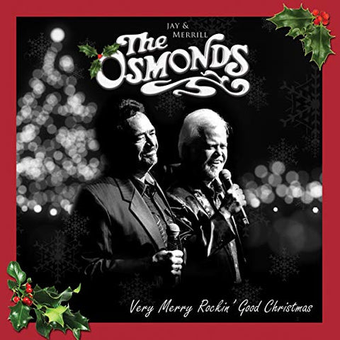 Osmonds The - Very Merry Rockin Good Christmas [CD]