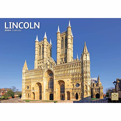 Lincoln A4 Calendar 2024