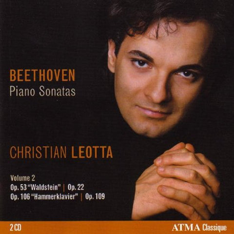 Christian Leotta - Piano sonatas, Vol 2 [CD]