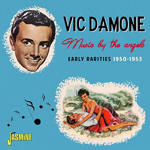Vic Damone - Music By The Angels - Early Rarities 1950-1953 [CD]