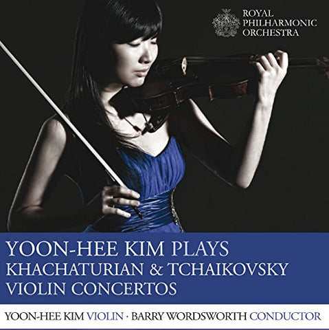 Yoon-hee Kim - Violin Concertos [Yoon-Hee Kim, Royal Philharmonic Orchestra, Barry Wordsworth] [RPO: RPOSP046] [CD]