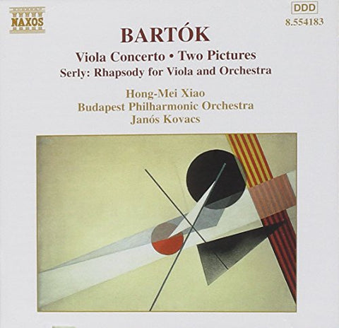 Xiaobudapest Po - Bartok: Viola Concertos / Two Pictures [CD]