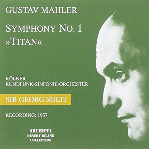 Cologne Radio Orchestra 17.06.1957 - Symphony No. 1 [CD]