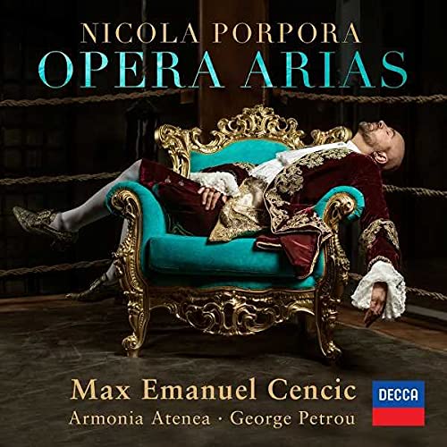 Max Cencic Armonia Atenea George Petrou - Porpora: Opera Arias [CD]