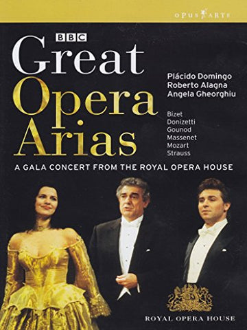 Great Opera Arias [DVD] [2010] [NTSC] DVD