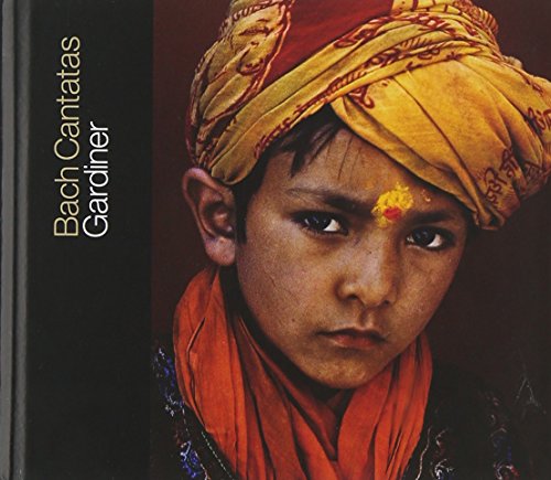 Monteverdi Chebsgardiner - Bach: Cantatas Vol.18 [CD]