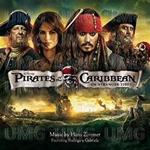 Hans Zimmer Rodrigo Y Gabriela - Pirates of the Caribbean 4: On Stranger Tides [CD]