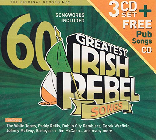 60 Greatest Irish Rebel Songs - 60 Greatest Irish Rebel Songs [CD]