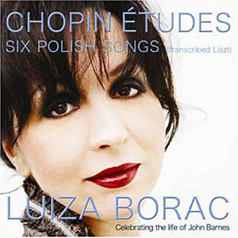 Luiza Borac - Chopin/Etudes [CD]