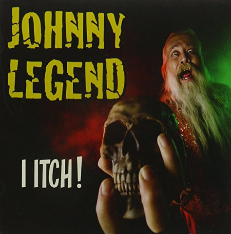 Johnny Legend - I Itch [CD]