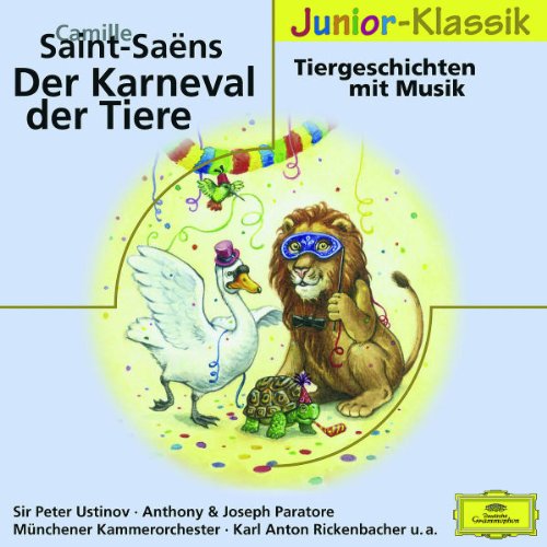 C. Saint-saens - Karneval Der Tiere [CD]