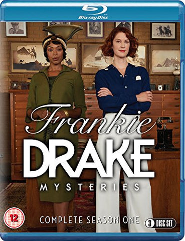Frankie Drake Mysteries: Series 1 Blu-Ray Blu-ray