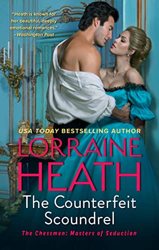 The Counterfeit Scoundrel: A Novel: 1 (The Chessmen: Masters of Seduction, 1)