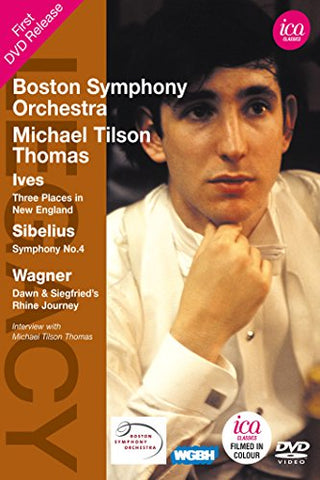 Ives/ Sibelius/ Wagner: Three [Michael Tilson Thomas, Boston Symphony Orchestra] [ICA: ICAD 5111] [DVD] [2013]