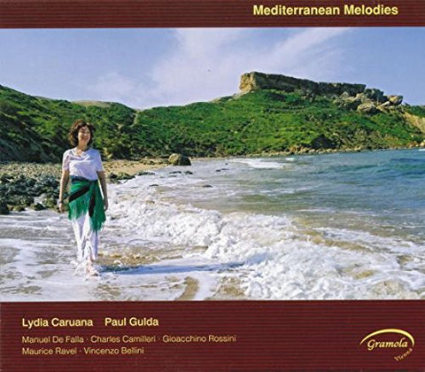Paul Caruana - MEDITERRANIAN ARIAS [CD]