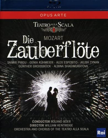 Mozart:die Zauberflote [BLU-RAY]