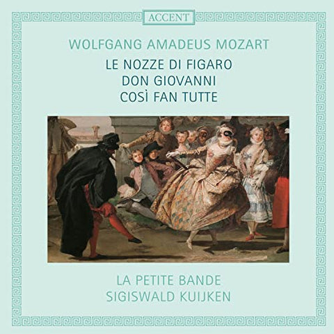 La Petite Bande - Mozart: The Da Ponte Operas [CD]