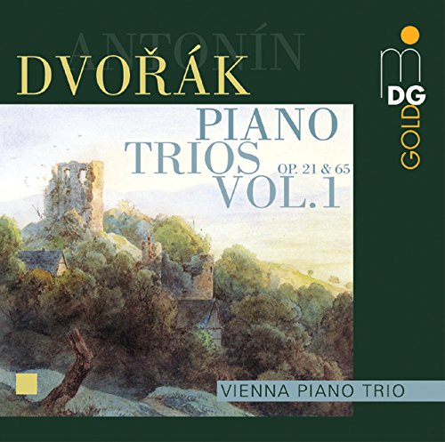 Dvorak - Dvorak: Piano Trios, Vol. 1 [CD]